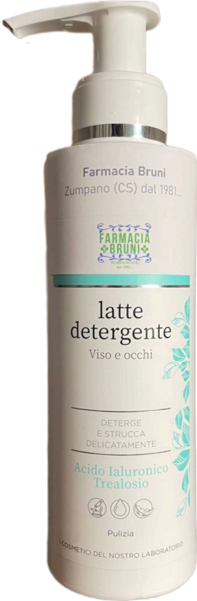 Latte detergente Viso e Occhi - Farmacia Bruni Zumpano