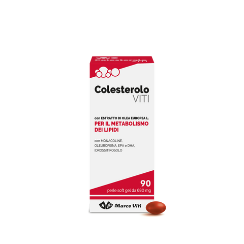 Colesterolo Viti - 90 comprese -  3 mesi di copertura