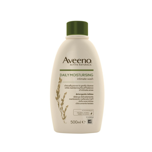 Aveeno detergente Intimo 500ml Emolliente protettivo, adatto a pelli sensibili