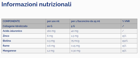 COLLAGENE PLUS BEAUTY DRINK Dr. Viti Milano