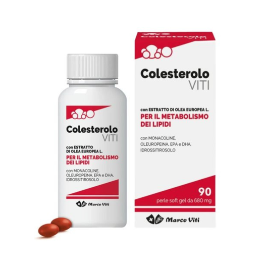 Colesterolo Viti - 90 comprese -  3 mesi di copertura