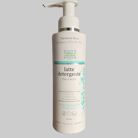 Latte detergente Viso e Occhi - Farmacia Bruni Zumpano
