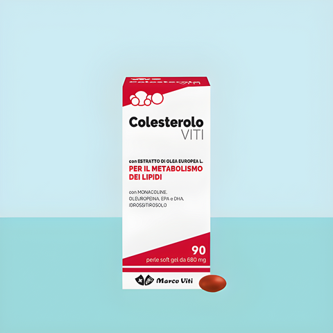 Colesterolo Viti - 90 comprese -  3 mesi di copertura