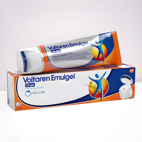 Voltaren Emulgel 2% - 100g - gel antidolorifico e antinfiammatorio