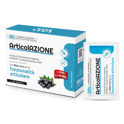 SANAVITA ARTICOLAZIONE PALADIN PHARMA 20 BUSTINE