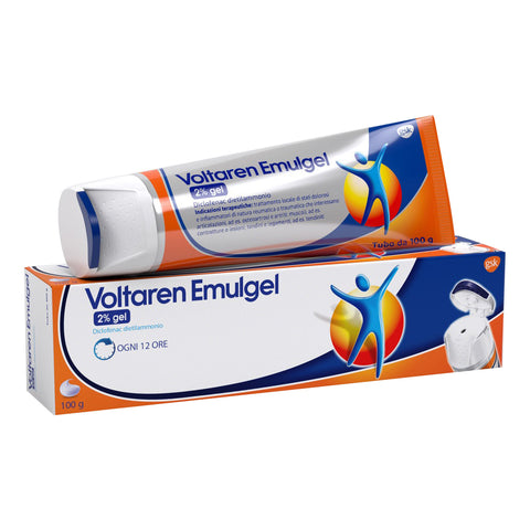 Voltaren Emulgel 2% - 100g - gel antidolorifico e antinfiammatorio